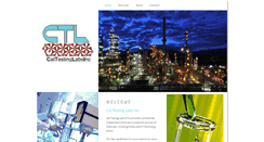 Desktop Screenshot of cattesting.com