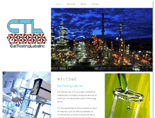 Tablet Screenshot of cattesting.com